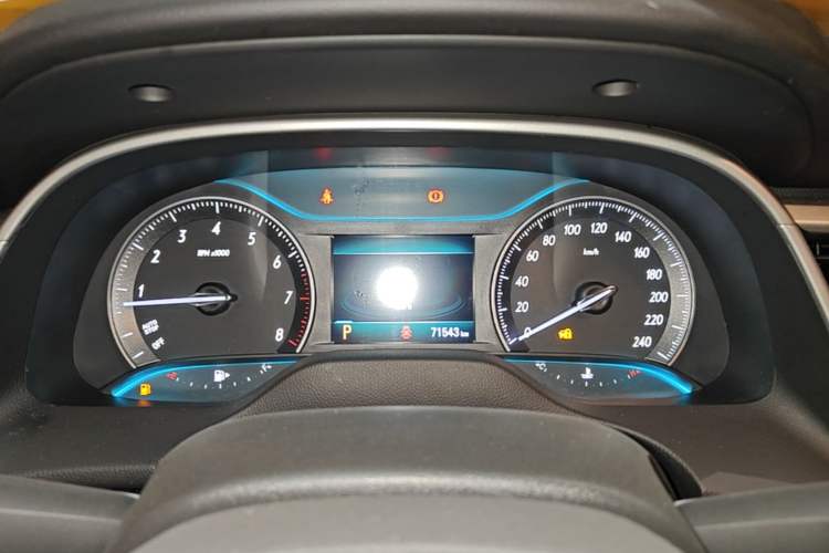 Used Buick GT 2021 Exemplar 1.5L Automatic Elite Version Instrument Cluster