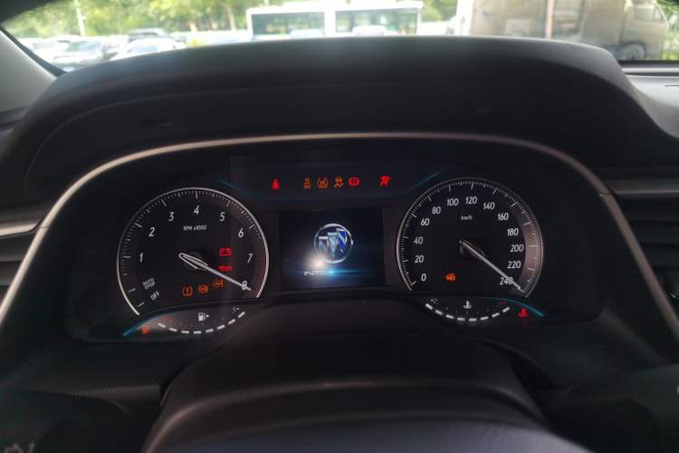 Used Buick GT 2021 Revised Version Flagship 1.5L Automatic Elite Edition Instrument Cluster