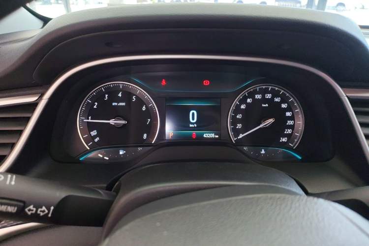 Used Buick GT 2021 Revised Version Flagship 1.5L Automatic Entry-Level Trim Instrument Cluster