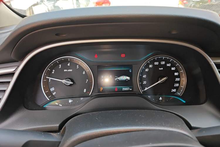 Used Buick GT 2021 Revised Version Flagship 1.5L Automatic Elite Edition Instrument Cluster