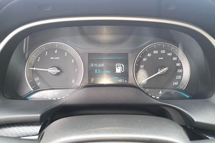 Used Buick GT 2021 1.3T Automatic Mild Hybrid Elite Version Instrument Cluster
