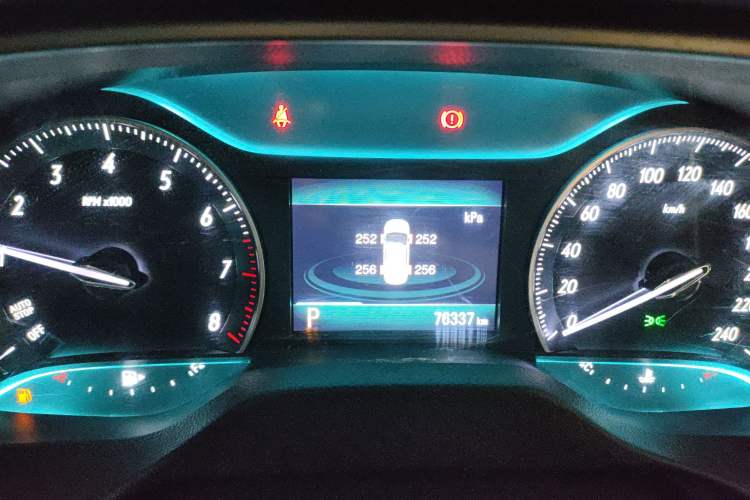 Used Buick GT 2021 Revised Version Flagship 1.5L Automatic Elite Edition Instrument Cluster