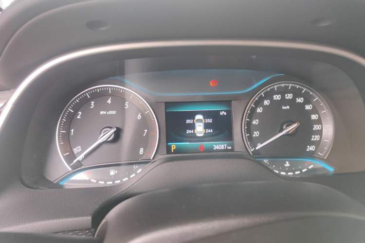 Used Buick GT 2021 Exemplar 1.5L Automatic Elite Version Instrument Cluster