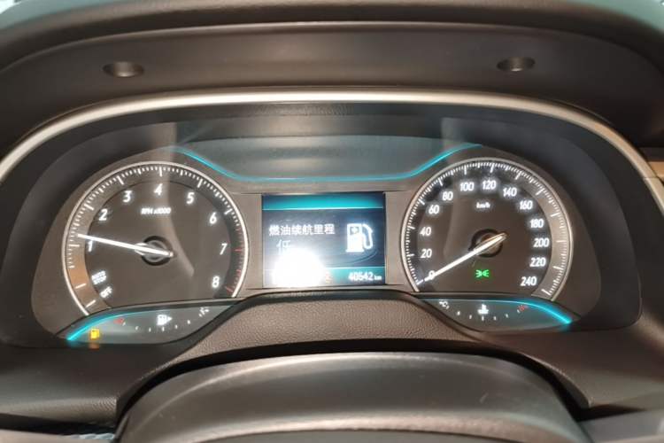 Used Buick GT 2021 Revised Version Flagship 1.5L Automatic Elite Edition Instrument Cluster