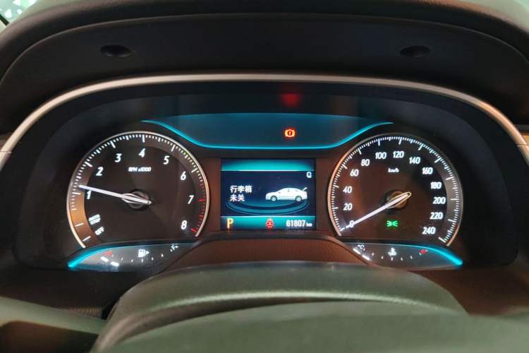 Used Buick GT 2021 Revised Version Flagship 1.5L Automatic Elite Edition Instrument Cluster
