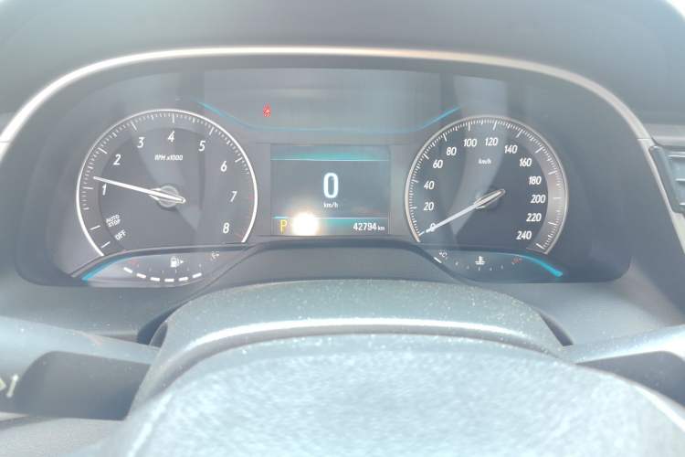 Used Buick GT 2021 Revised Version Flagship 1.5L Automatic Elite Edition Instrument Cluster