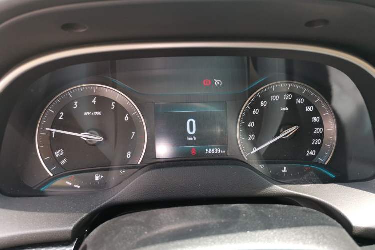 Used Buick GT 2021 Revised Version 1.3T Automatic Mild Hybrid Elite Edition Instrument Cluster