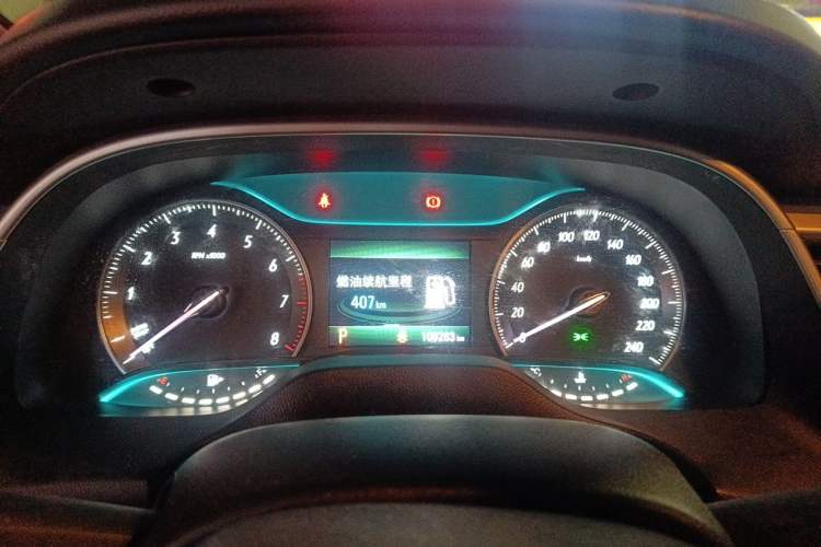 Used Buick GT 2021 Revised Version Flagship 1.5L Automatic Elite Edition Instrument Cluster