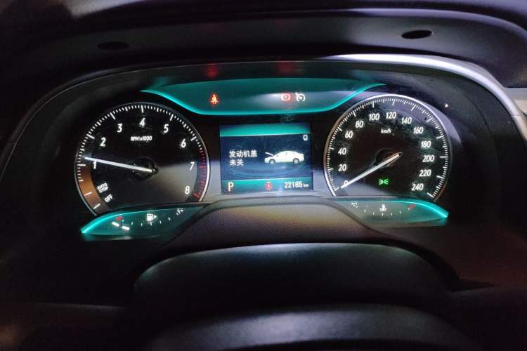 Used Buick GT 2021 Revised Version Flagship 1.5L Automatic Elite Edition Instrument Cluster