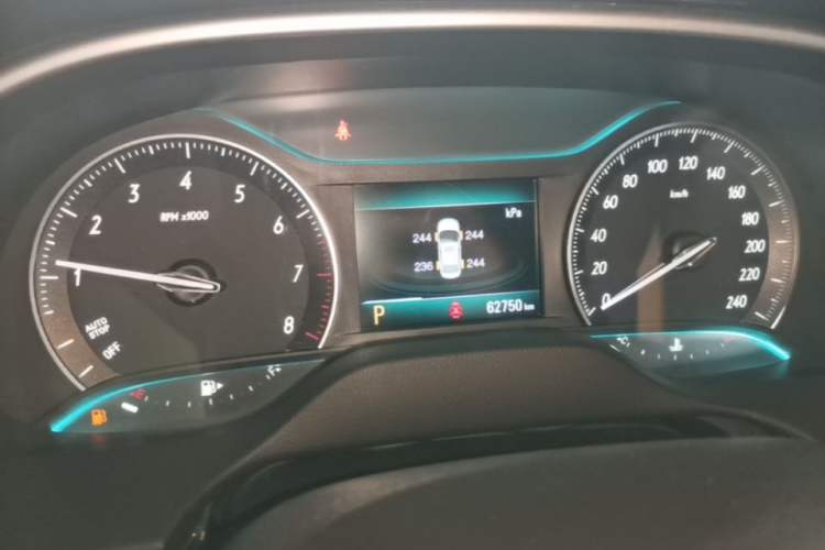 Used Buick GT 2021 1.3T Automatic Mild Hybrid Elite Version Instrument Cluster
