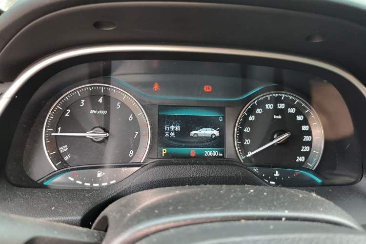 Used Buick GT 2021 Revised Version 1.3T Automatic Mild Hybrid Elite Edition Instrument Cluster