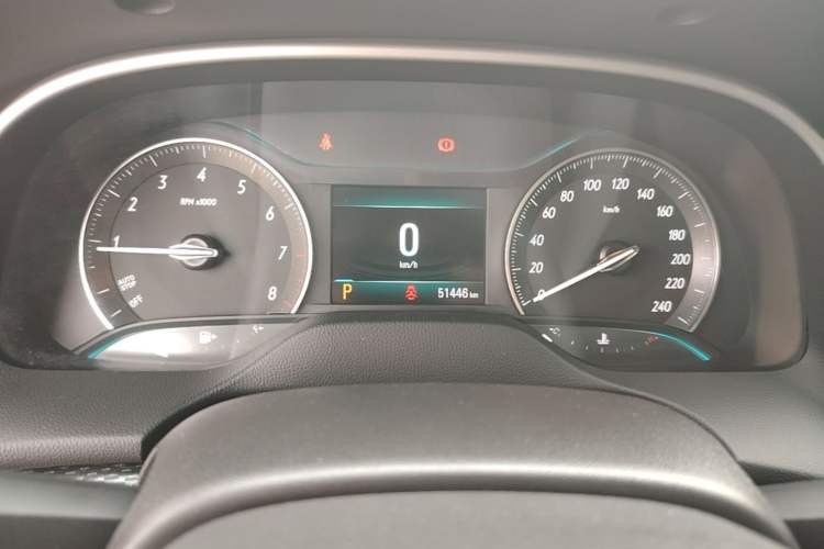 Used Buick GT 2021 Revised Version Flagship 1.5L Automatic Elite Edition Instrument Cluster