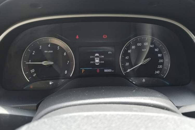 Used Buick GT 2021 Revised Version Flagship 1.5L Automatic Elite Edition Instrument Cluster