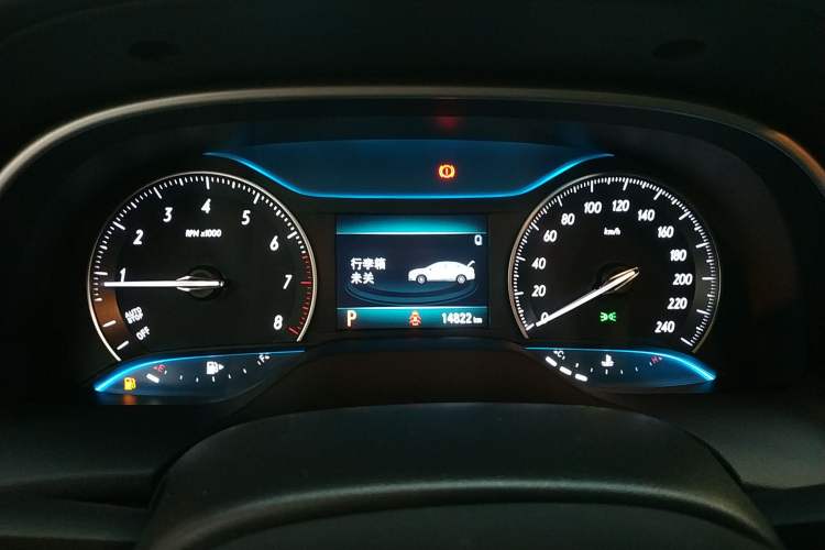 Used Buick GT 2021 Revised Version 1.3T Automatic Mild Hybrid Elite Edition Instrument Cluster