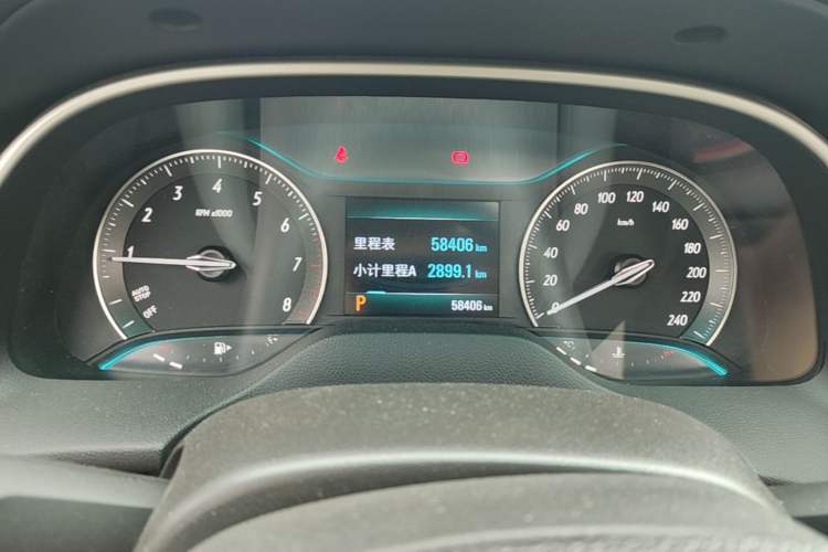 Used Buick GT 2021 Exemplar 1.5L Automatic Elite Version Instrument Cluster