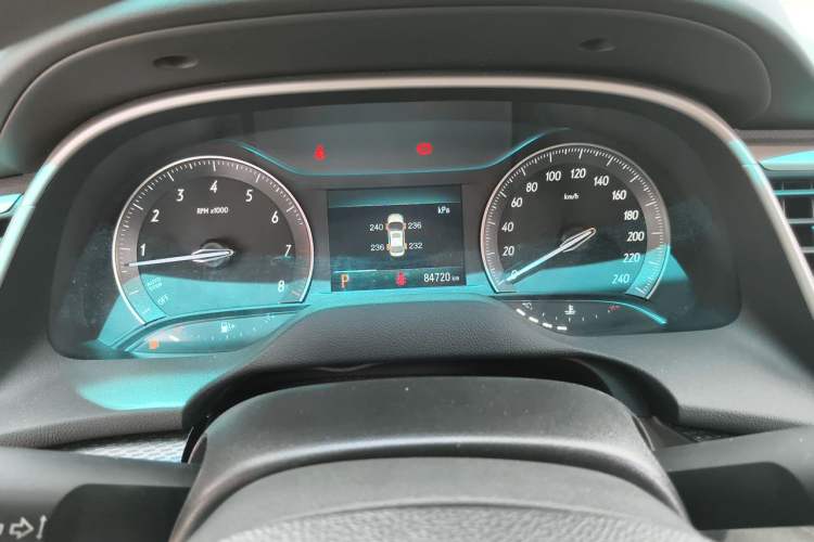 Used Buick GT 2021 Exemplar 1.5L Automatic Elite Version Instrument Cluster