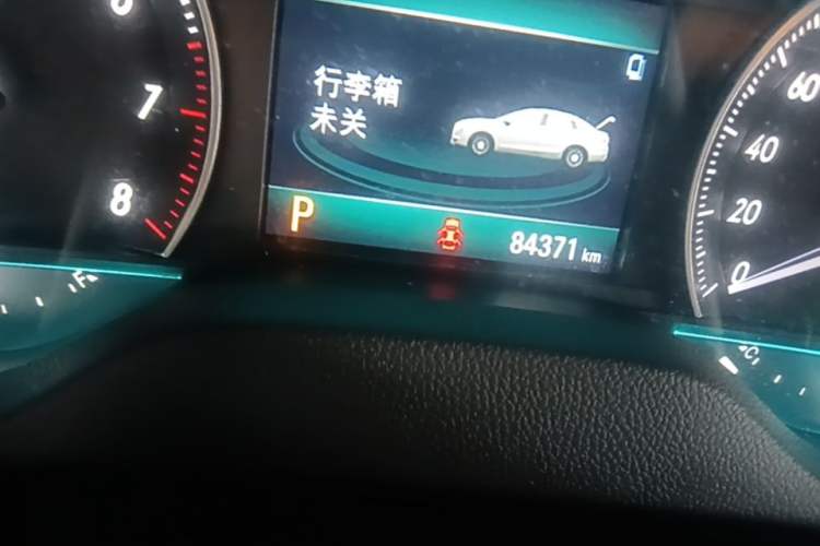 Used Buick GT 2021 1.3T Automatic Mild Hybrid Elite Version Instrument Cluster