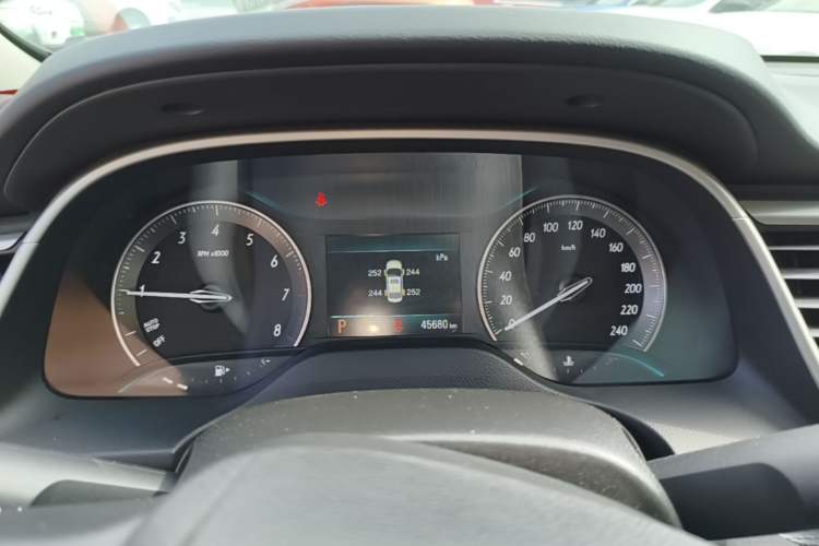 Used Buick GT 2021 Revised Version Flagship 1.5L Automatic Elite Edition Instrument Cluster