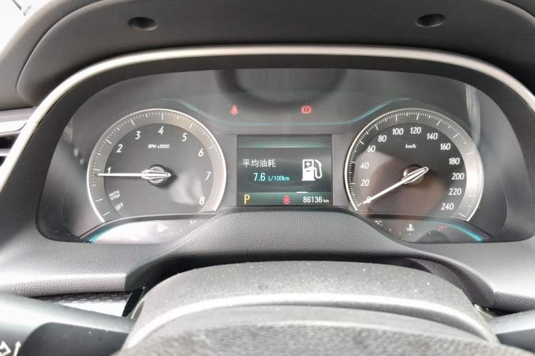 Used Buick GT 2021 Exemplar 1.5L Automatic Elite Version Instrument Cluster