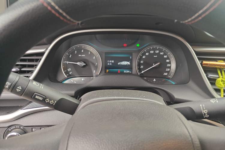 Used Buick GT 2021 Revised Version Flagship 1.5L Automatic Elite Edition Instrument Cluster