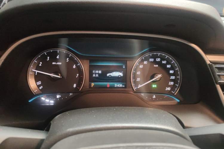 Used Buick GT 2021 Revised Version Flagship 1.5L Automatic Elite Edition Instrument Cluster