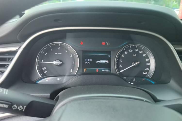 Used Buick GT 2021 Revised Version Flagship 1.5L Automatic Elite Edition Instrument Cluster
