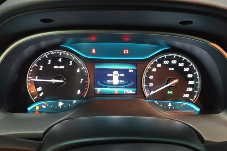 Used Buick GT 2021 Revised Version Flagship 1.5L Automatic Elite Edition Instrument Cluster
