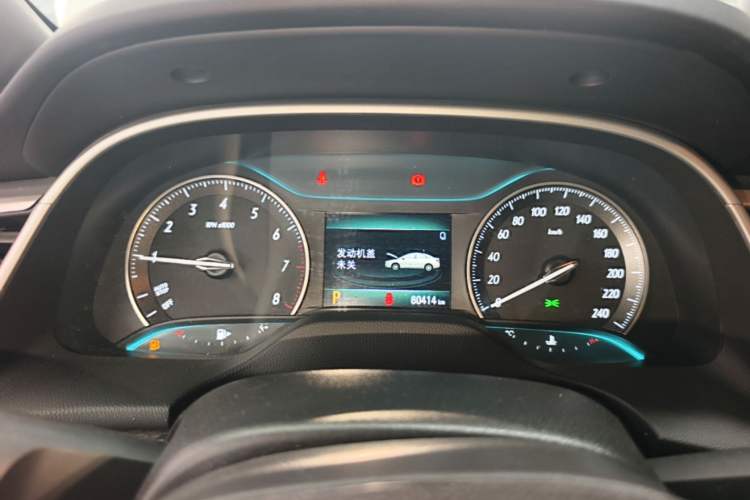 Used Buick GT 2021 Revised Version Flagship 1.5L Automatic Elite Edition Instrument Cluster