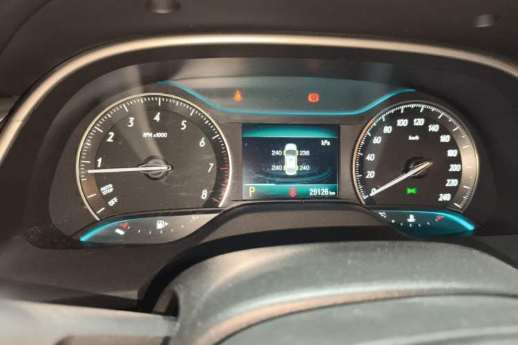 Used Buick GT 2021 Revised Version Flagship 1.5L Automatic Elite Edition Instrument Cluster