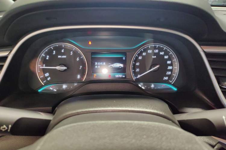 Used Buick GT 2021 Exemplar 1.5L Automatic Elite Version Instrument Cluster