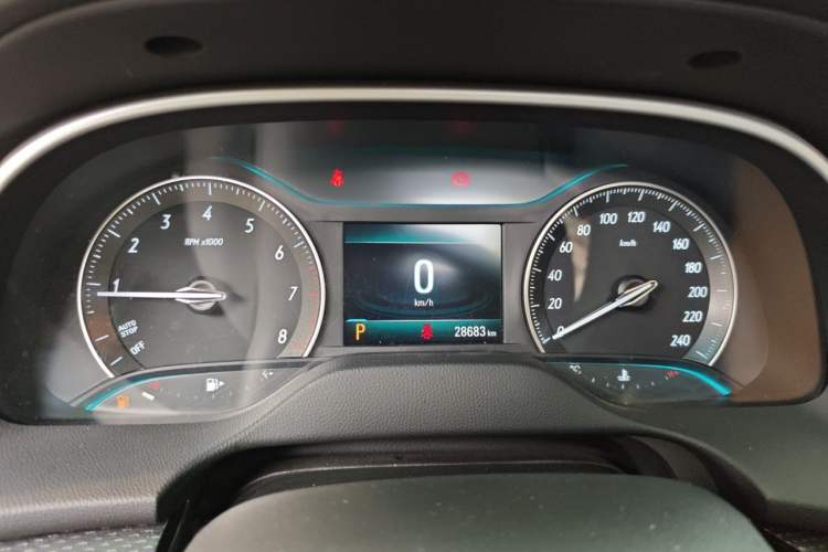 Used Buick GT 2021 Exemplar 1.5L Automatic Elite Version Instrument Cluster