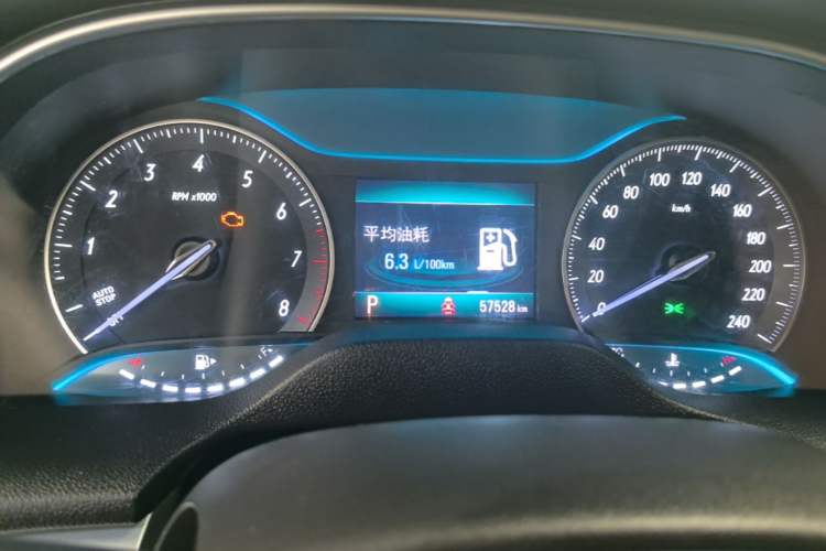 Used Buick GT 2021 Revised Version Flagship 1.5L Automatic Elite Edition Instrument Cluster