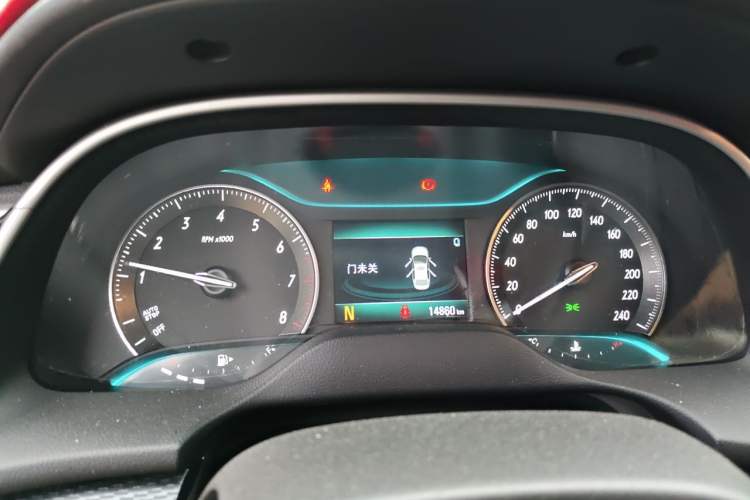 Used Buick GT 2021 Revised Version Flagship 1.5L Automatic Elite Edition Instrument Cluster