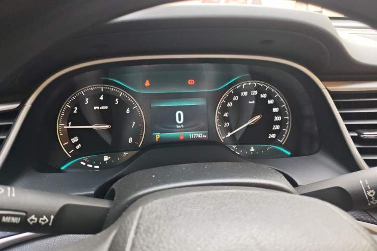 Used Buick GT 2021 Revised Version Flagship 1.5L Automatic Elite Edition Instrument Cluster
