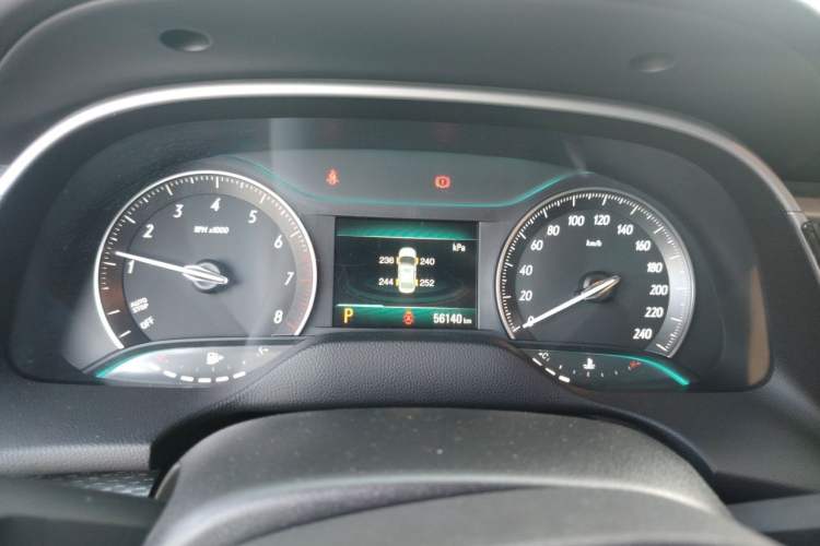 Used Buick GT 2021 Revised Version 1.3T Automatic Mild Hybrid Elite Edition Instrument Cluster