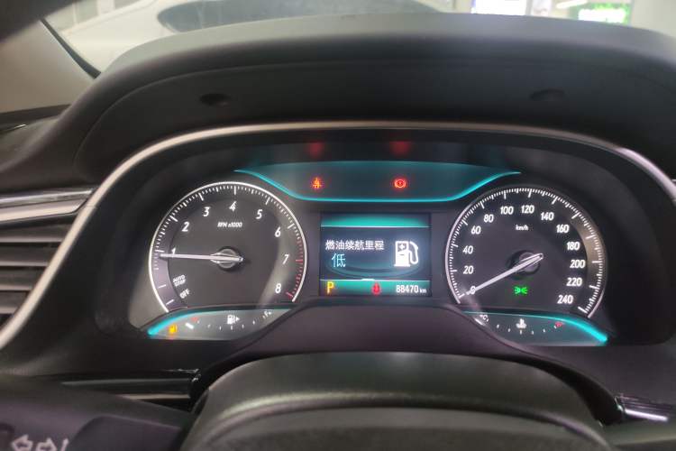 Used Buick GT 2021 Exemplar 1.5L Automatic Elite Version Instrument Cluster