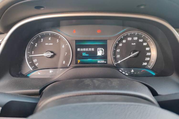 Used Buick GT 2021 Exemplar 1.5L Automatic Elite Version Instrument Cluster