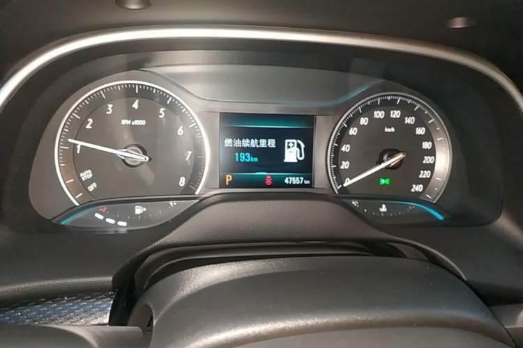 Used Buick GT 2021 Revised Version Flagship 1.5L Automatic Elite Edition Instrument Cluster