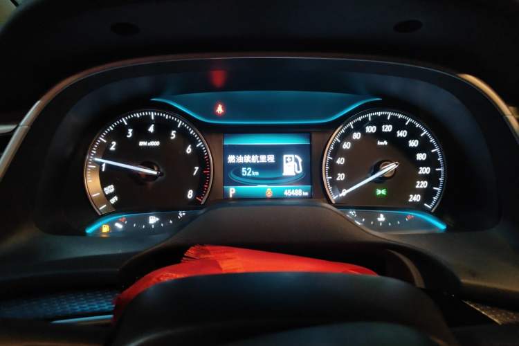 Used Buick GT 2021 Revised Version Flagship 1.5L Automatic Elite Edition Instrument Cluster
