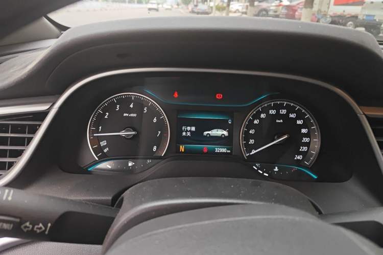 Used Buick GT 2021 Revised Version Flagship 1.5L Automatic Elite Edition Instrument Cluster