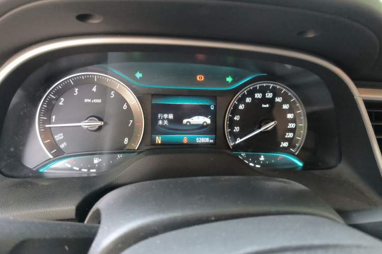 Used Buick GT 2021 Exemplar 1.5L Automatic Elite Version Instrument Cluster