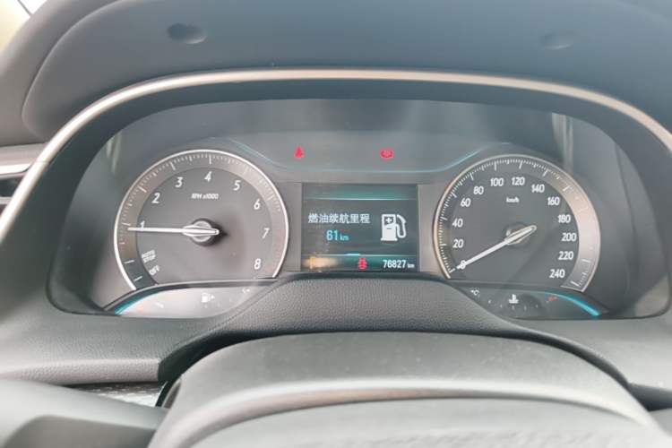 Used Buick GT 2021 Exemplar 1.5L Automatic Elite Version Instrument Cluster