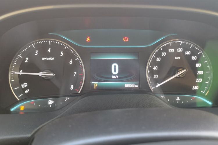 Used Buick GT 2021 Revised Version Flagship 1.5L Automatic Elite Edition Instrument Cluster