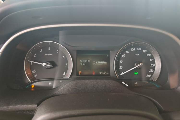Used Buick GT 2021 Exemplar 1.5L Automatic Elite Version Instrument Cluster