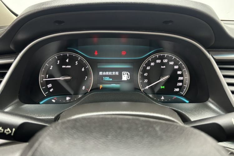 Used Buick GT 2021 Exemplar 1.5L Automatic Entry-Level Trim Instrument Cluster
