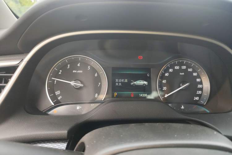 Used Buick GT 2021 Revised Version Flagship 1.5L Automatic Elite Edition Instrument Cluster