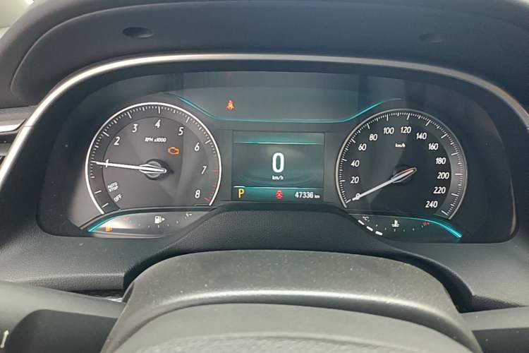 Used Buick GT 2021 1.3T Automatic Mild Hybrid Elite Version Instrument Cluster