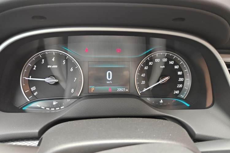 Used Buick GT 2021 Revised Version Flagship 1.5L Automatic Elite Edition Instrument Cluster