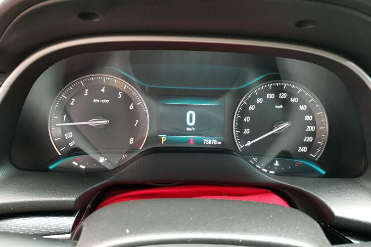 Used Buick GT 2021 Revised Version Flagship 1.5L Automatic Elite Edition Instrument Cluster