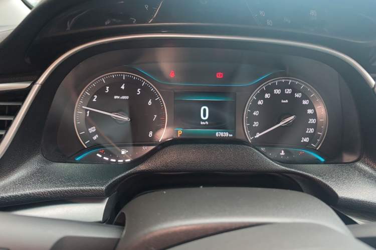 Used Buick GT 2021 1.3T Automatic Mild Hybrid Entry Model Instrument Cluster